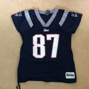 Patriots "87" Gronk Jersey